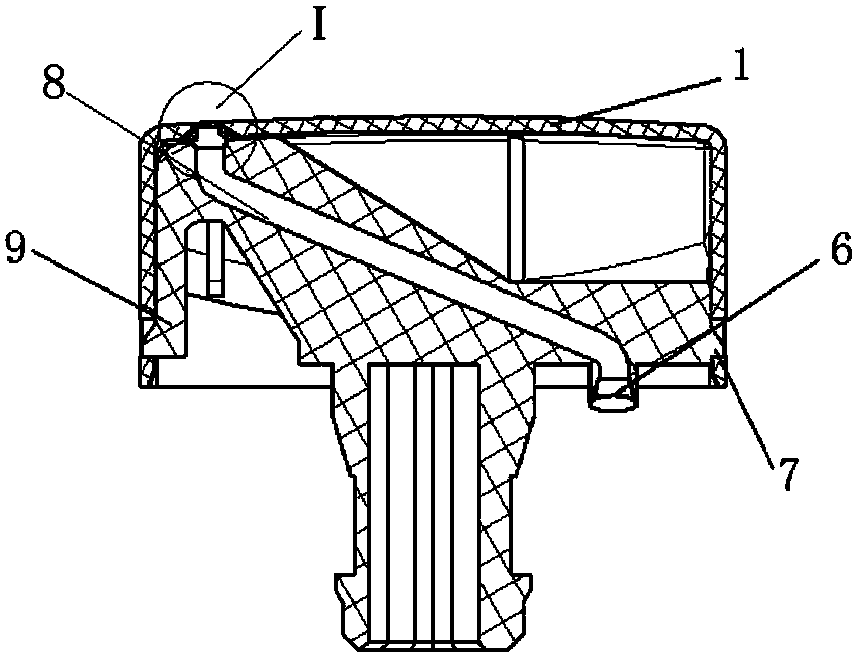 Automobile air-conditioner controller knob