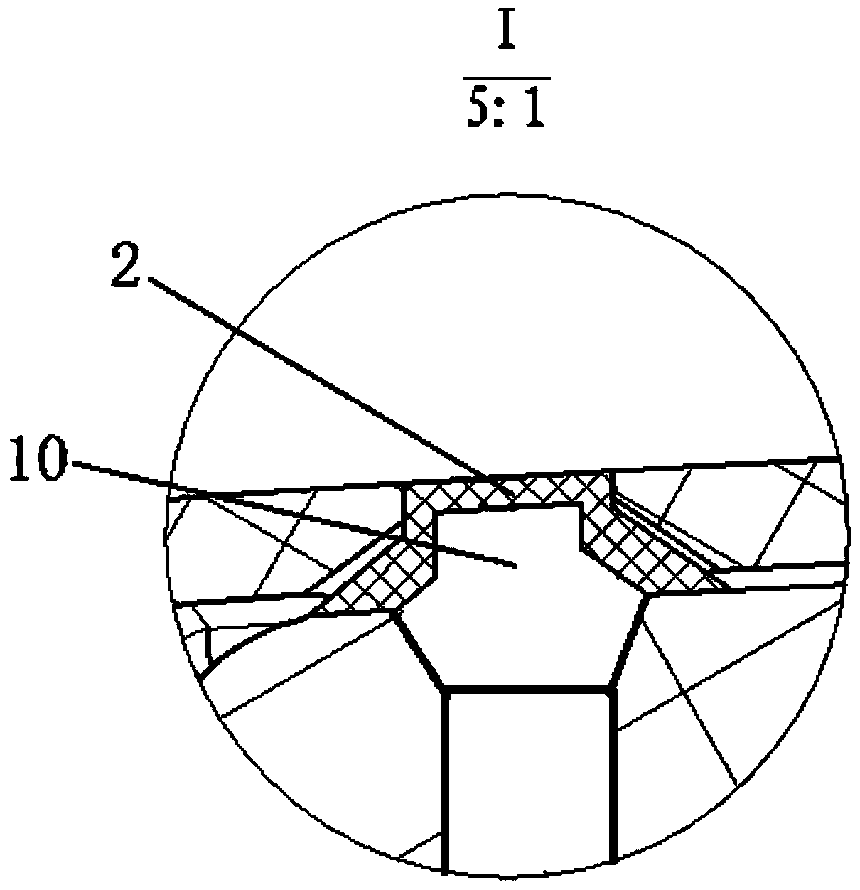 Automobile air-conditioner controller knob