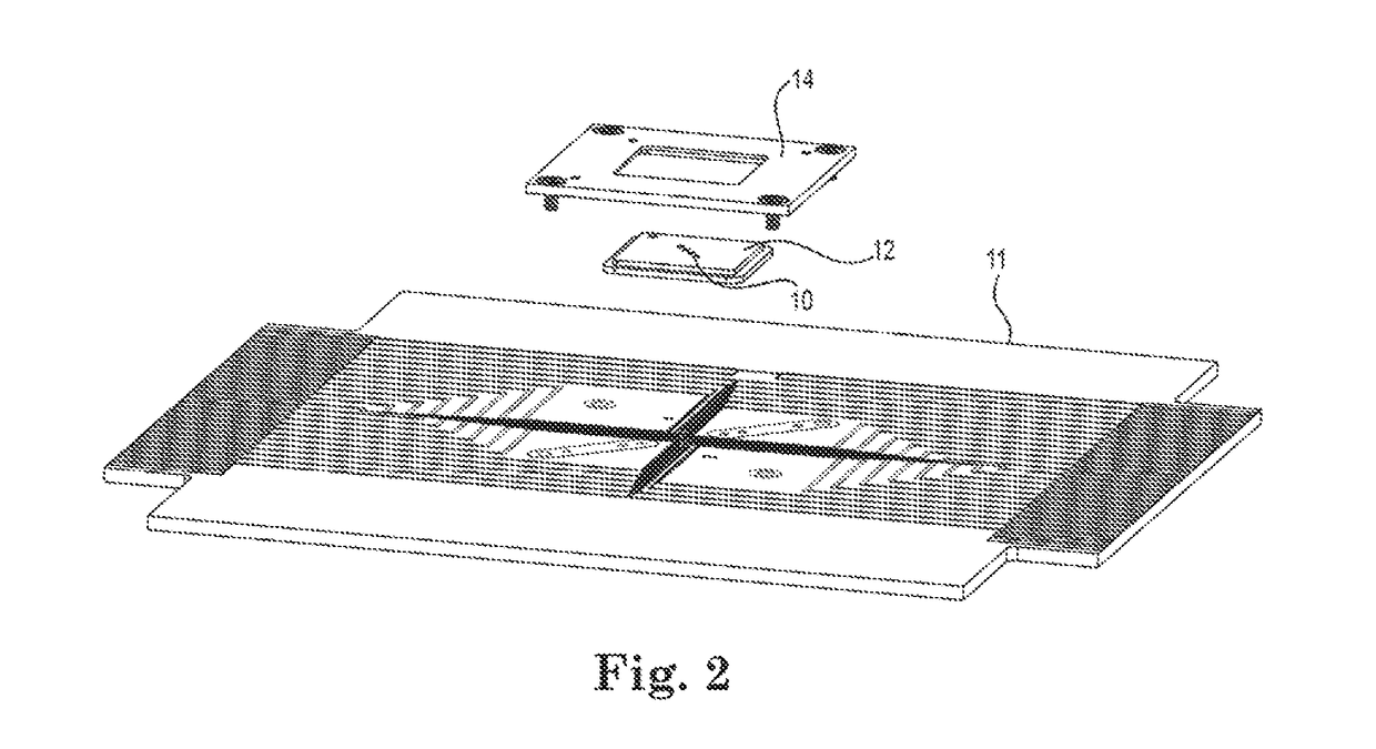 Wafer level integrated circuit probe array and method of construction