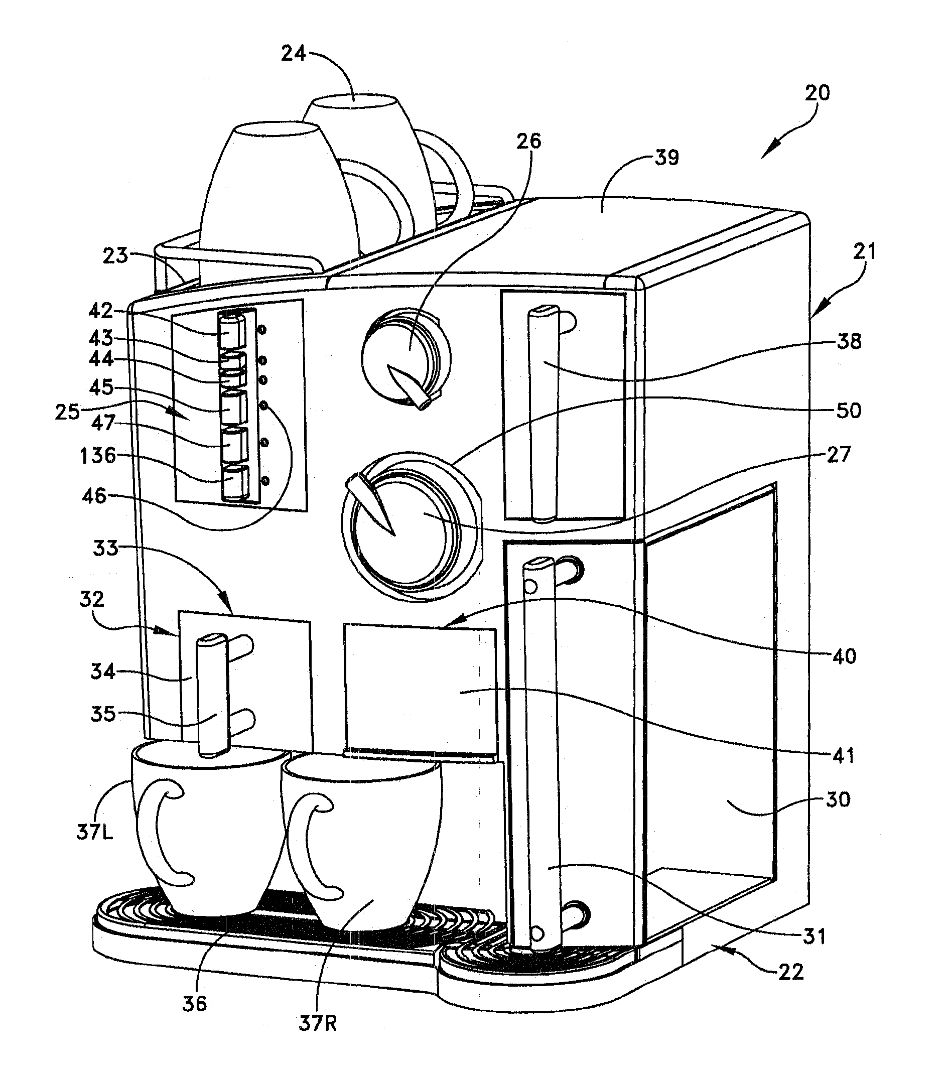 Beverage making apparatus