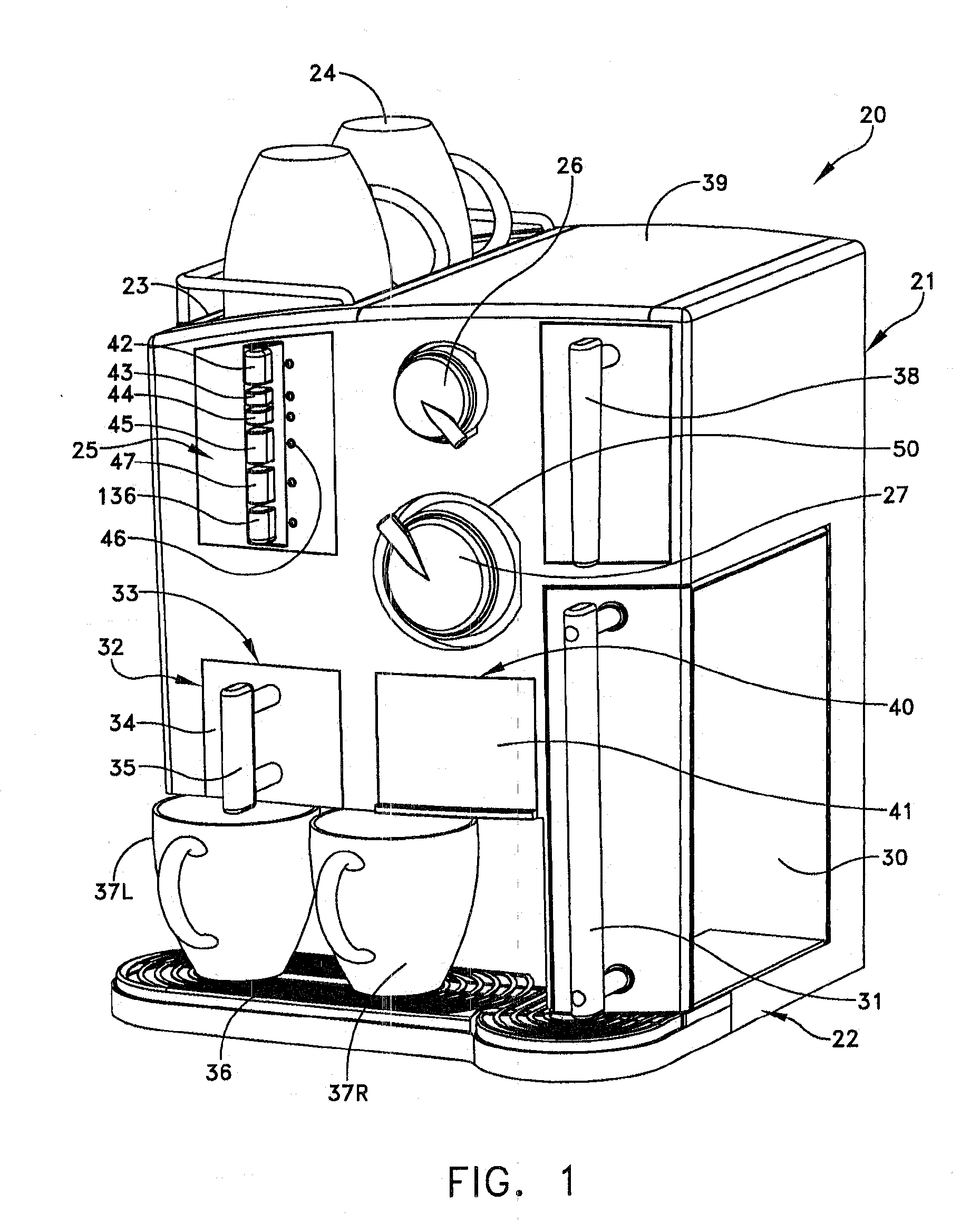 Beverage making apparatus