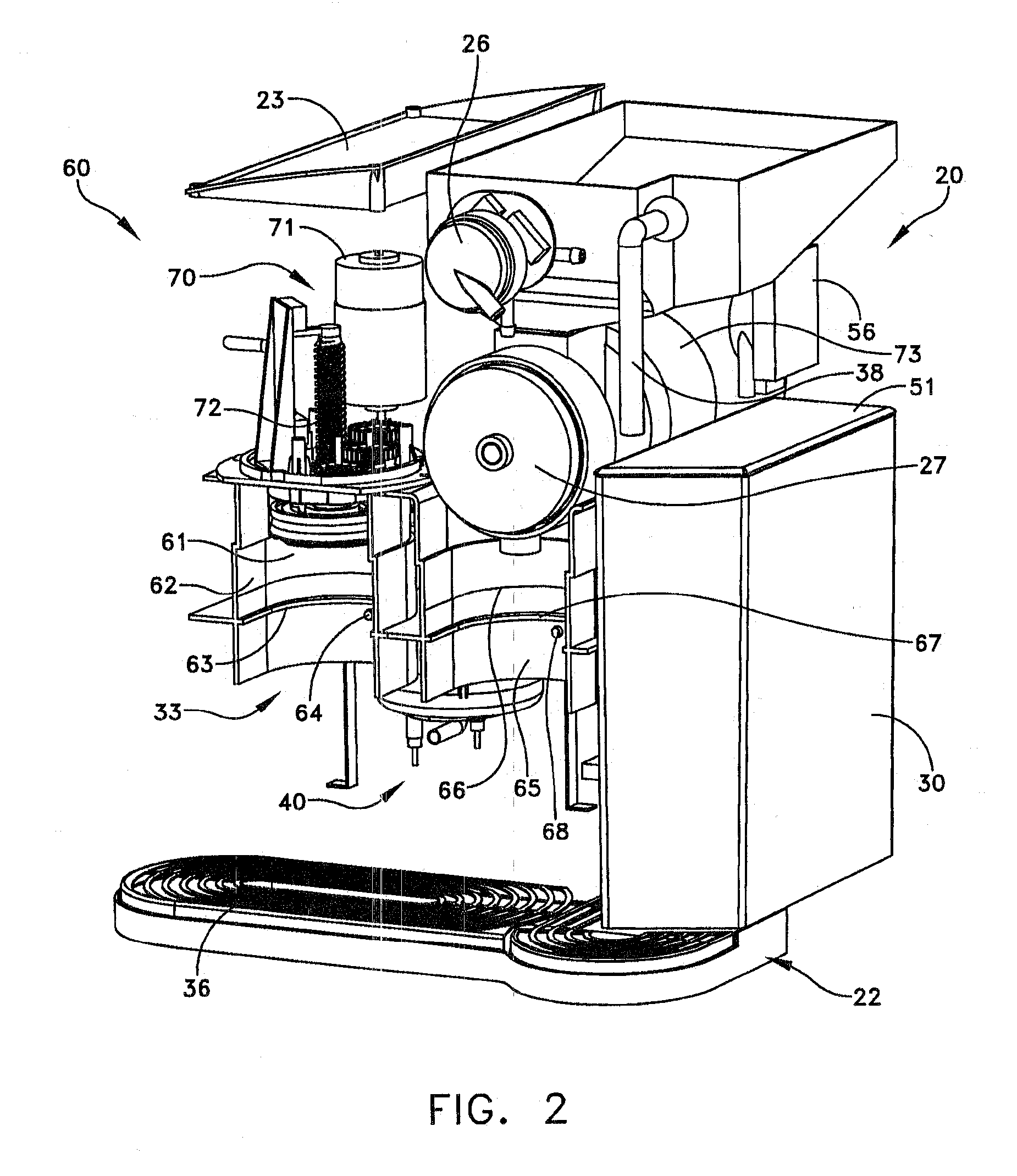 Beverage making apparatus