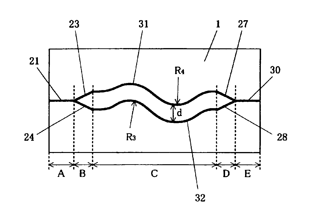 Mach-zehnder waveguide type optical modulator