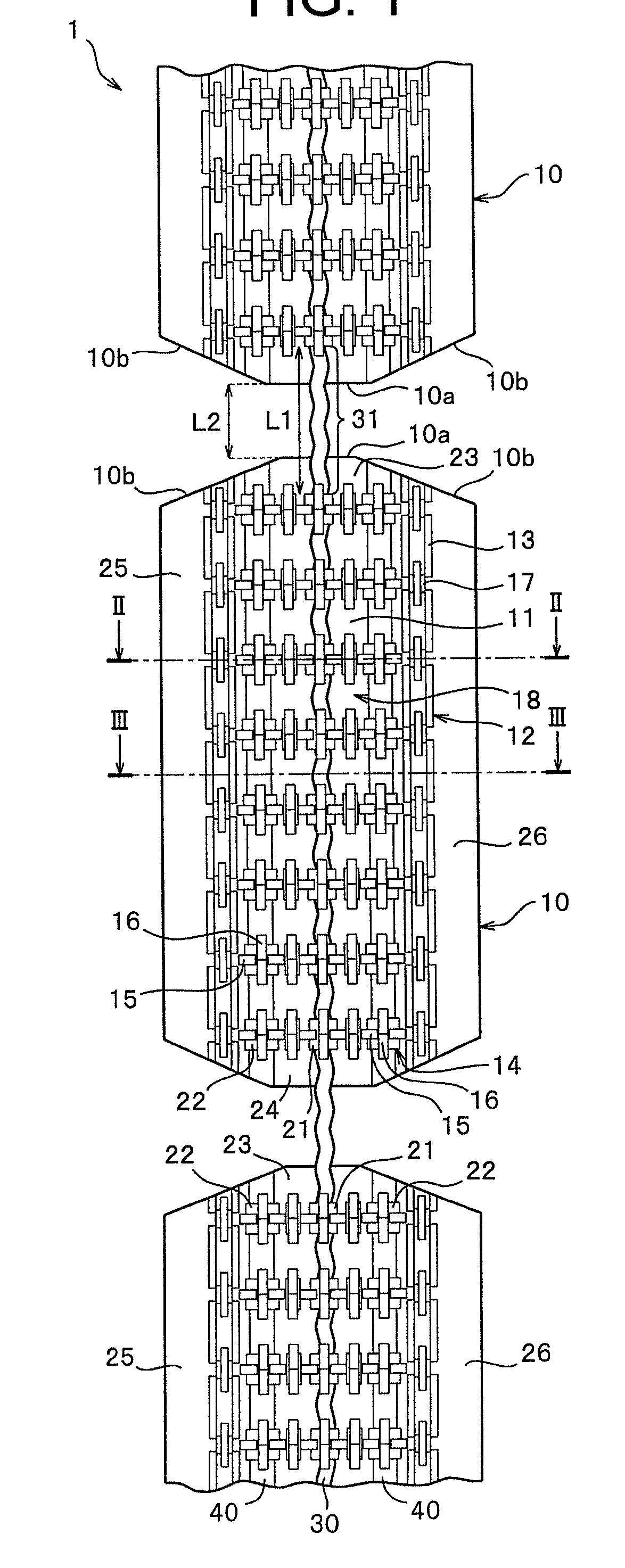 Molded Hook and Loop Fastener