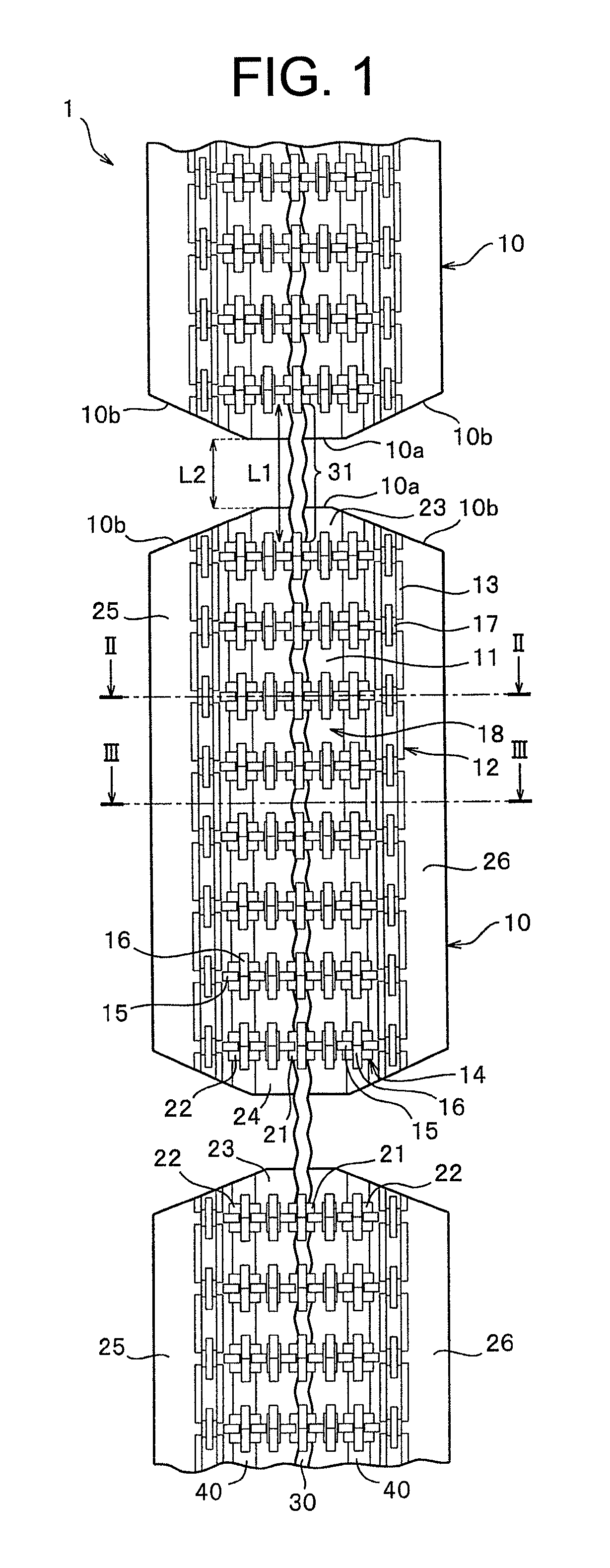 Molded Hook and Loop Fastener