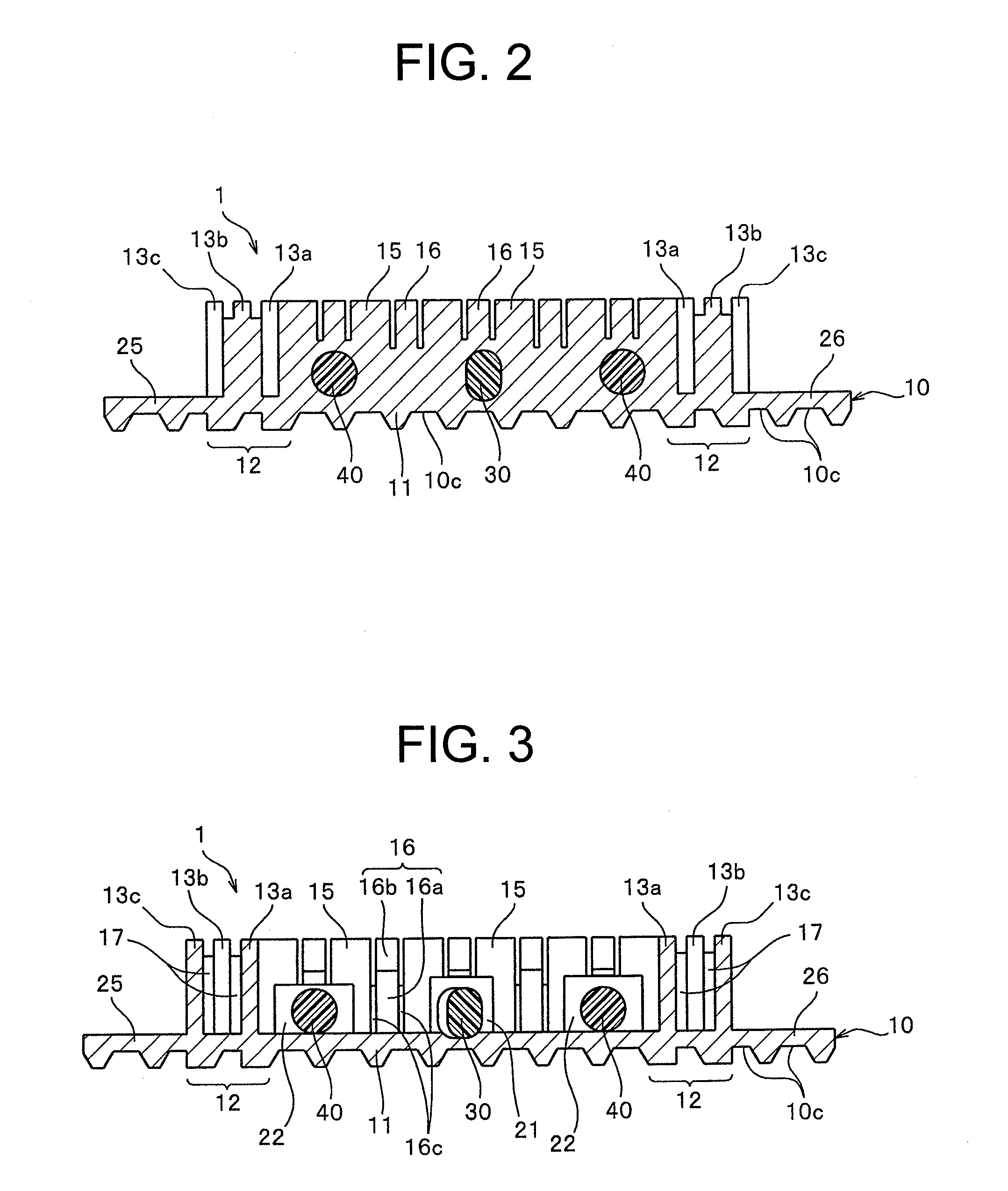 Molded Hook and Loop Fastener