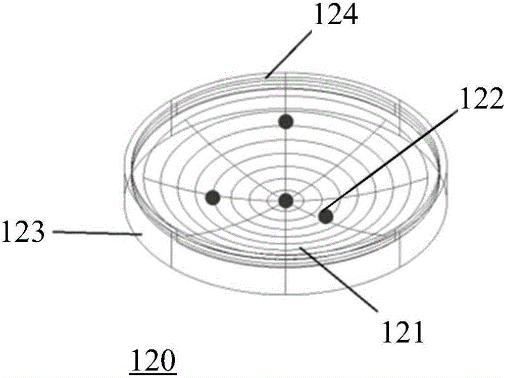 Simulated positioning device and simulated positioning method for intra-operative image guided radiation therapy