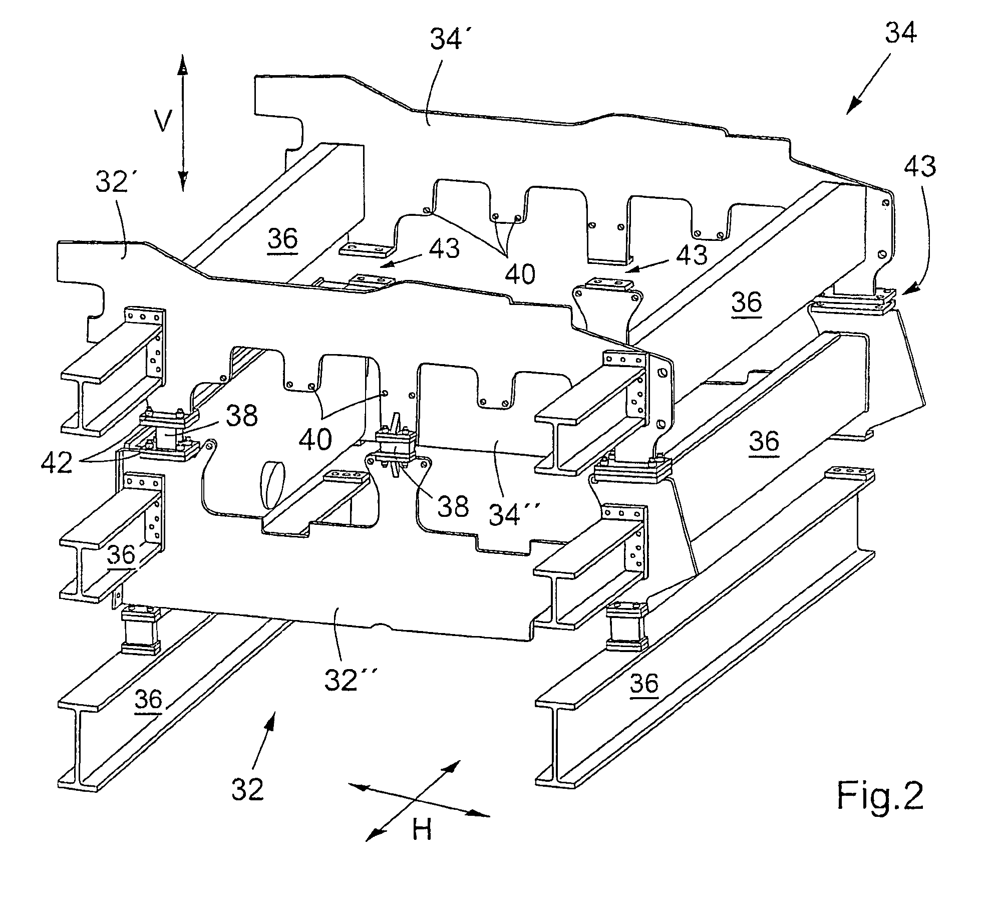 Twin-wire press