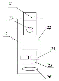 Portable high-definition wireless transmission equipment