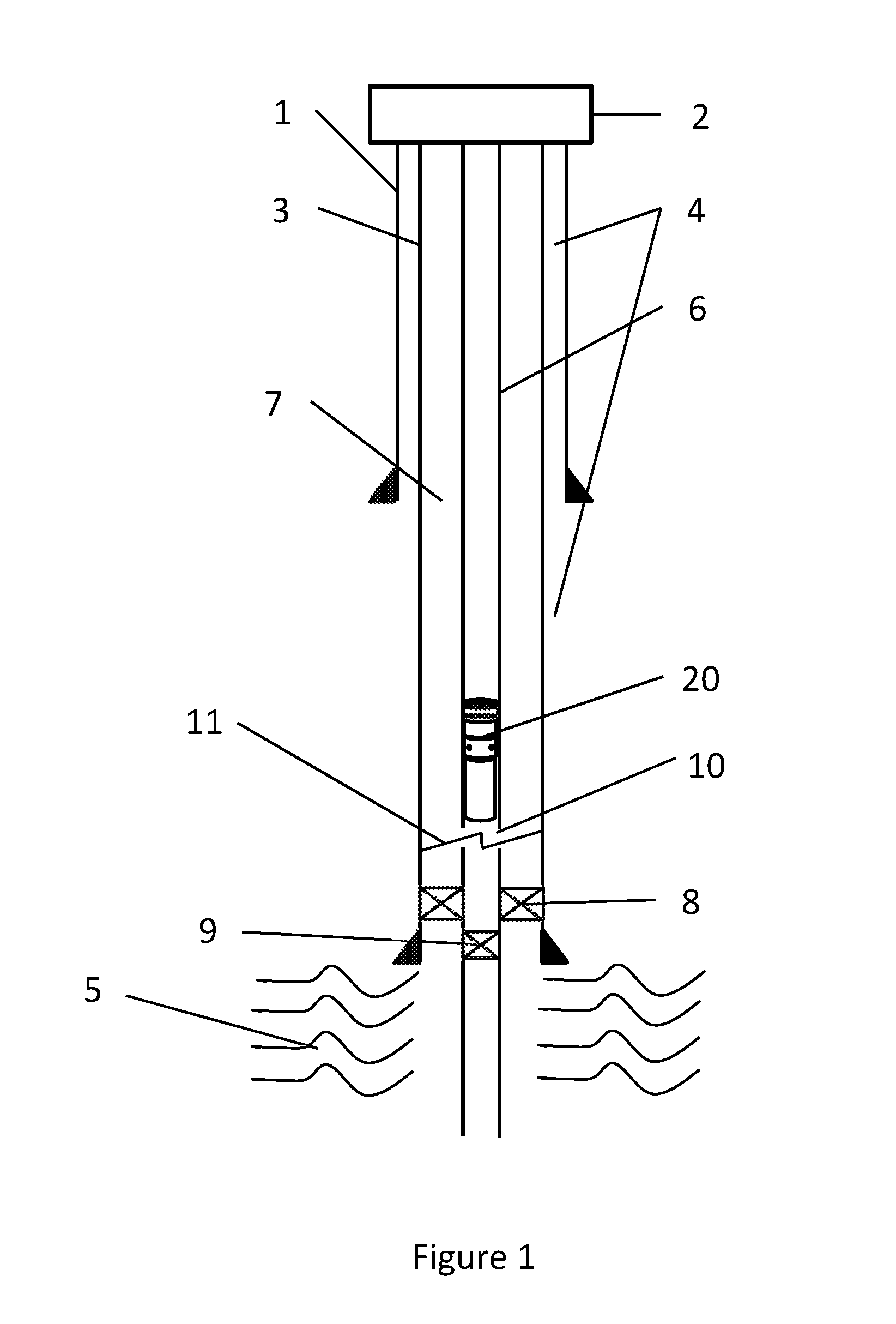 Well abandonment using vibration to assist cement placement