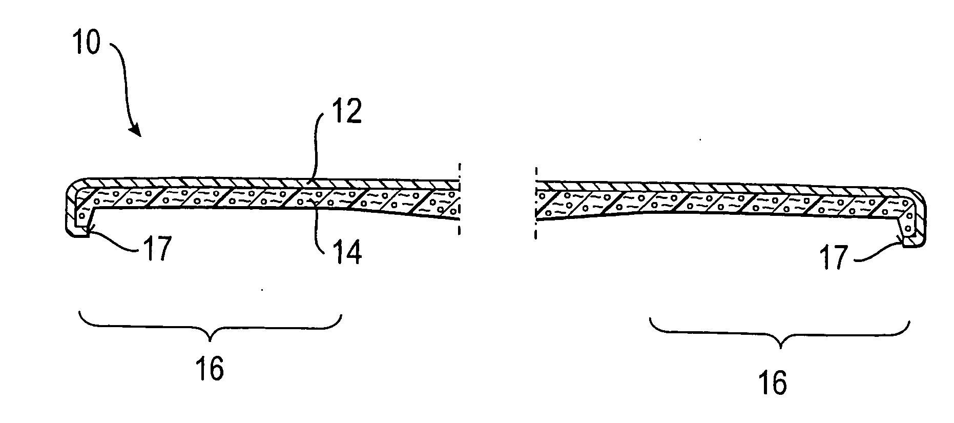 Method of producing a foamed part and foaming tool for applying such method