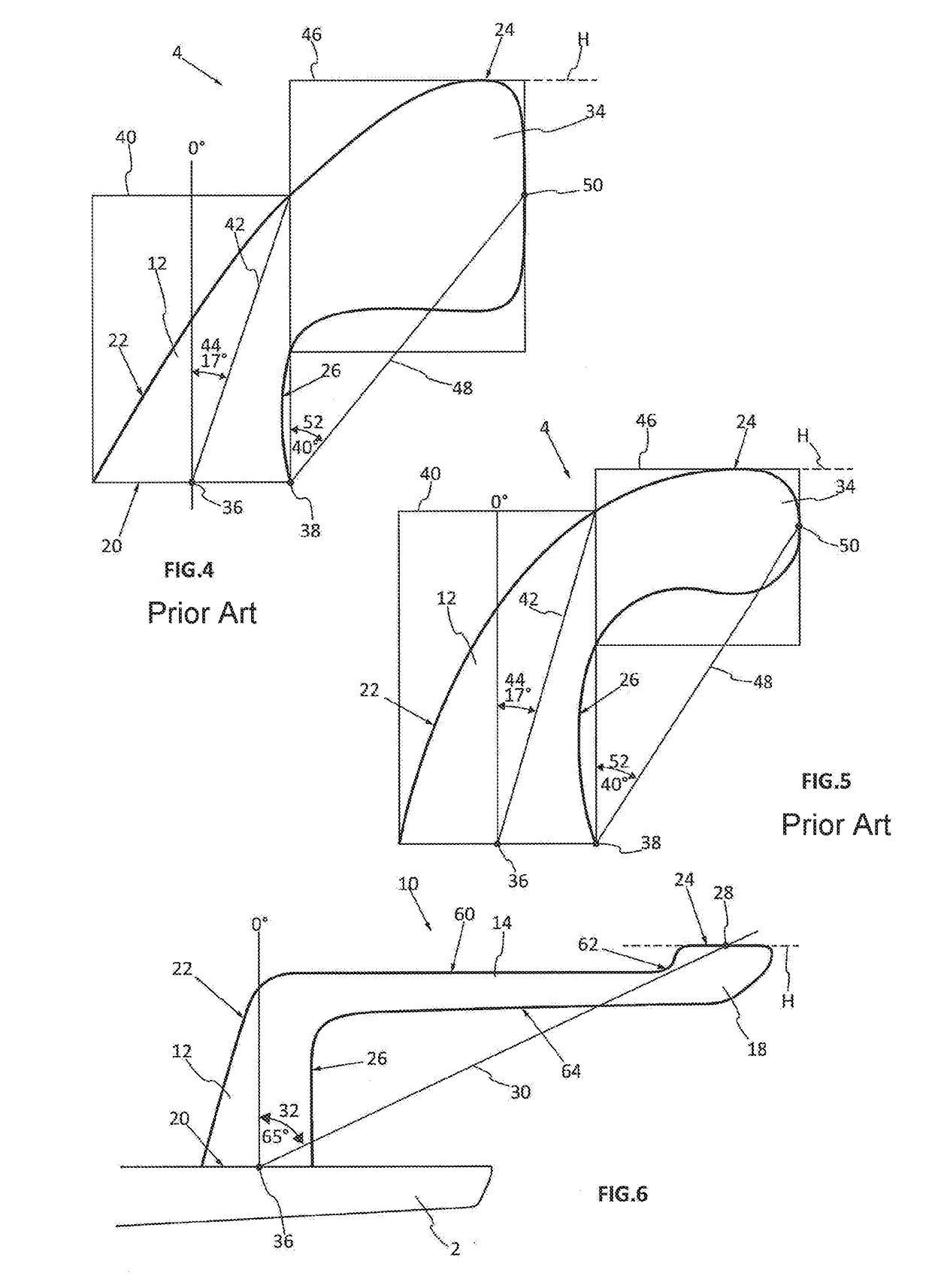 Surfboard fin having a rearwardly offset bearing surface