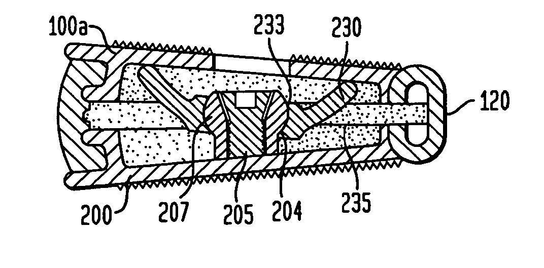 Artificial intervertebral disc having a slotted belleville washer force restoring element