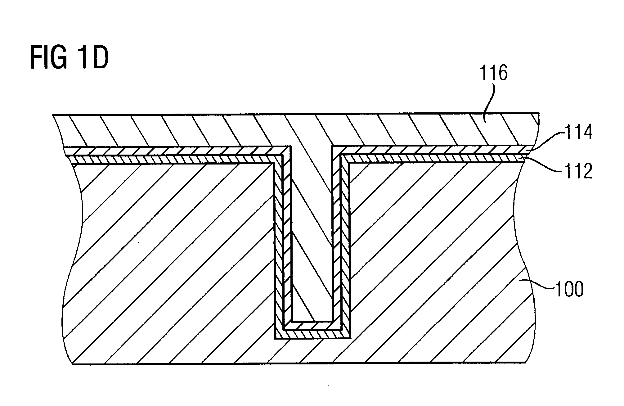 Method for fabrication of a contact structure