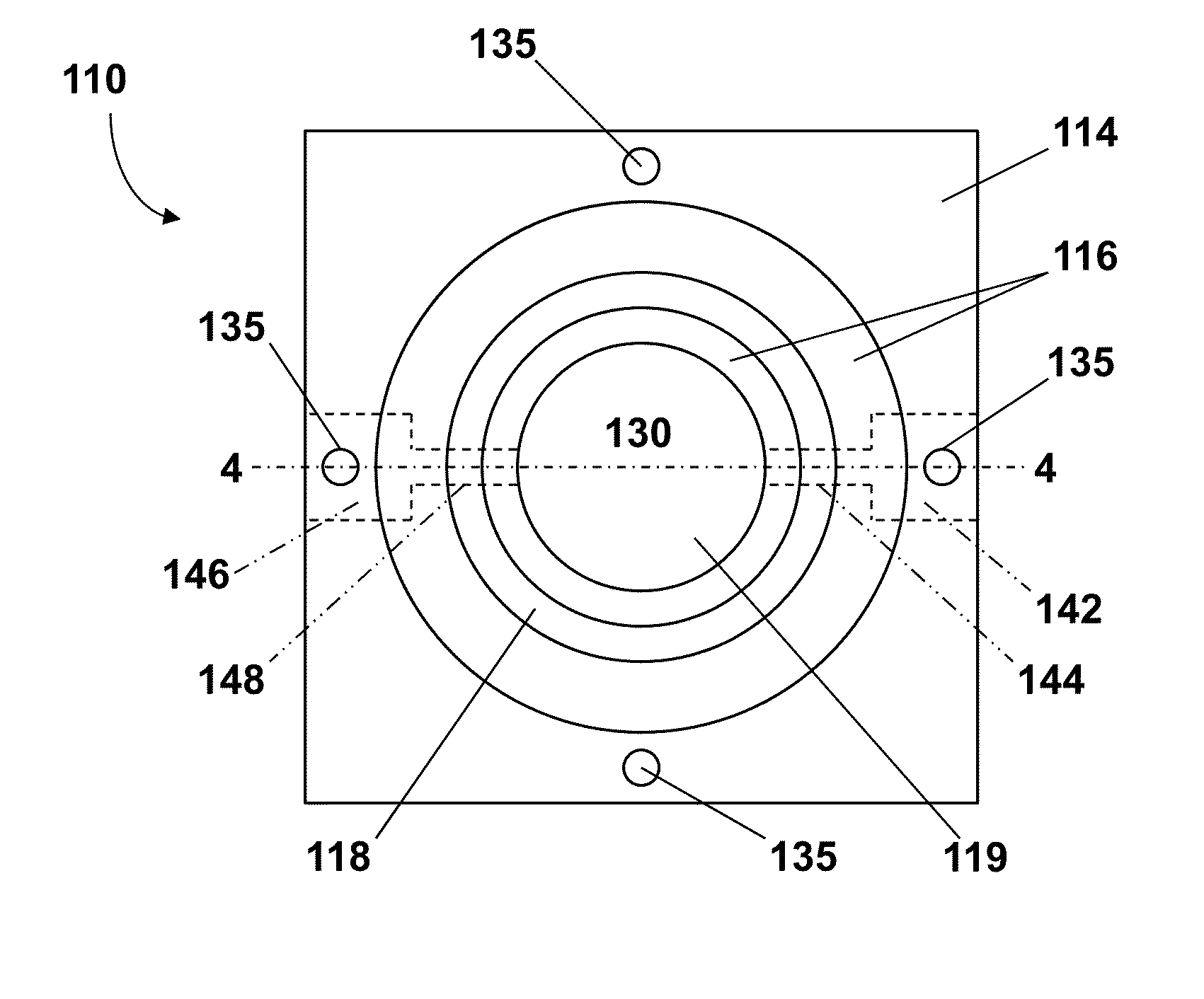 Permeability flow cell and hydraulic conductance system