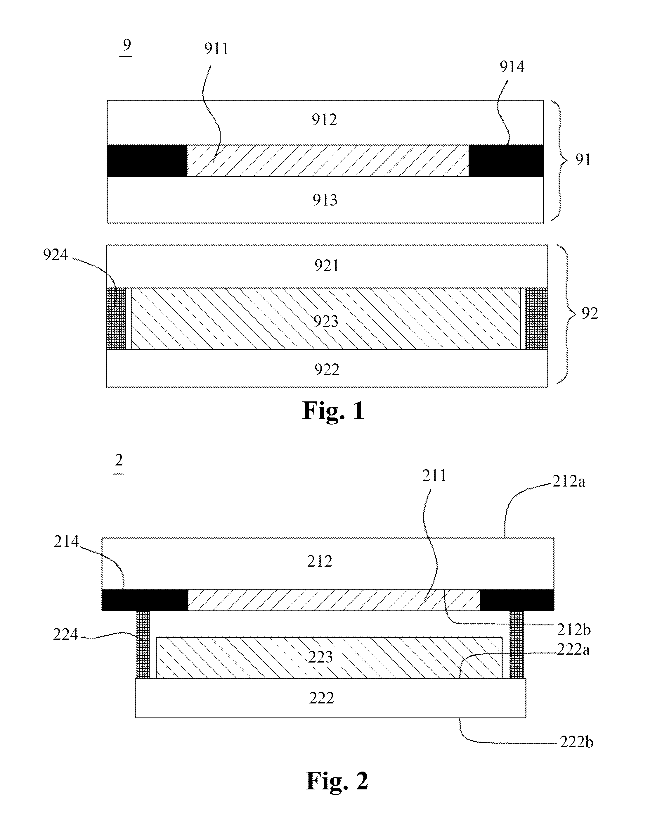 Touch sensitive display and method for manufacturing the same