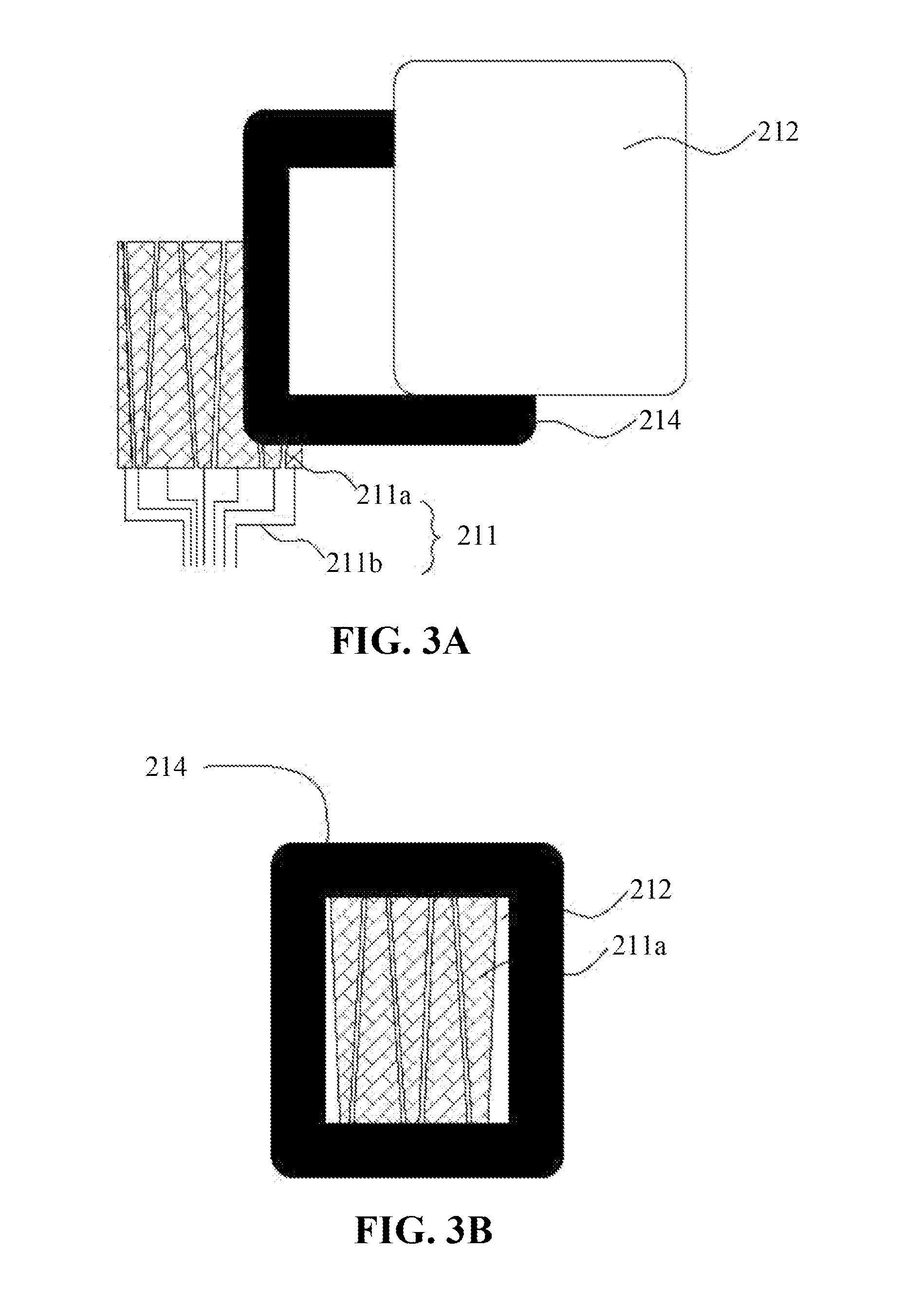 Touch sensitive display and method for manufacturing the same