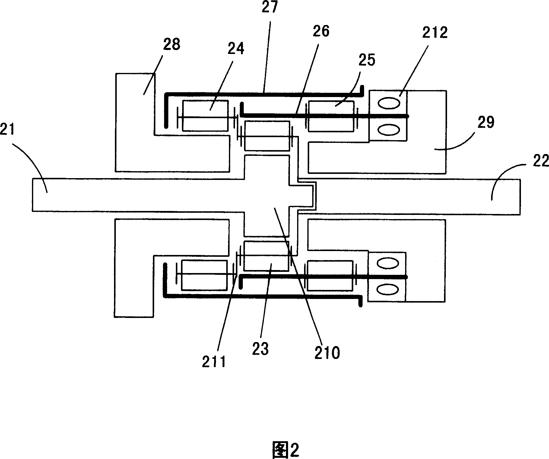 Progresive stepless variable speed gear