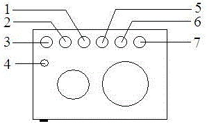 Full-automatic oil-pumping liquid adding and draining device