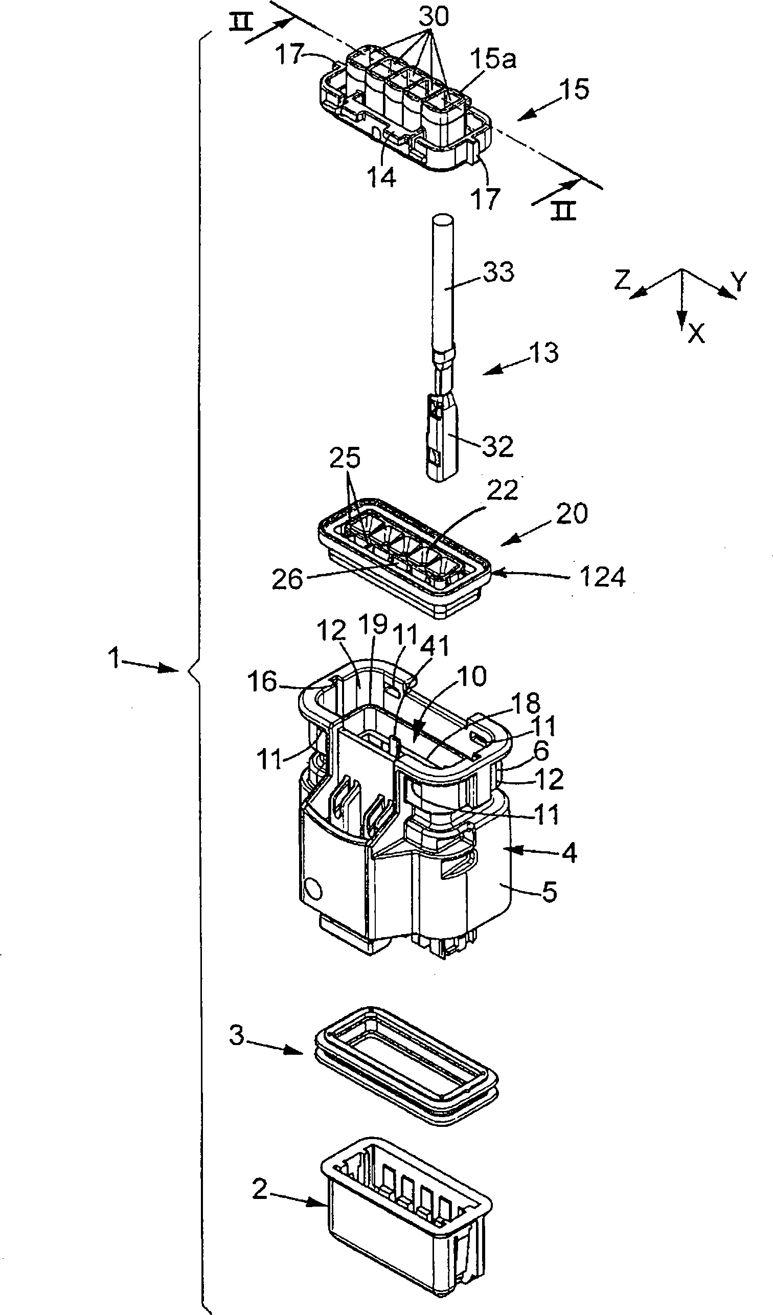 Mat sealing joint, electrical connector, and method of manufacture