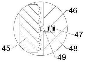 Polishing device capable of automatically adapting to different slopes in intelligent manufacturing