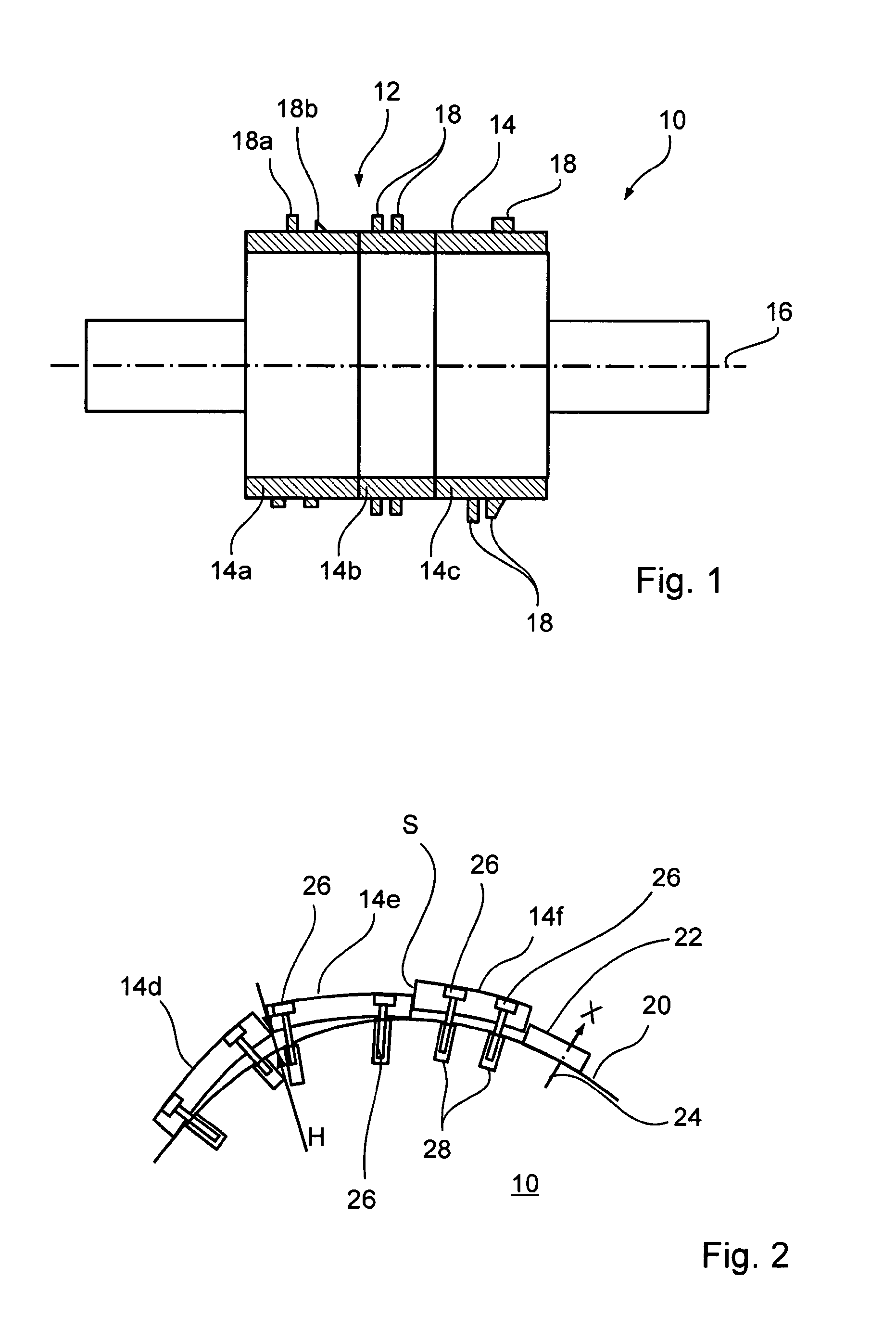 Embossing tool and embossed product