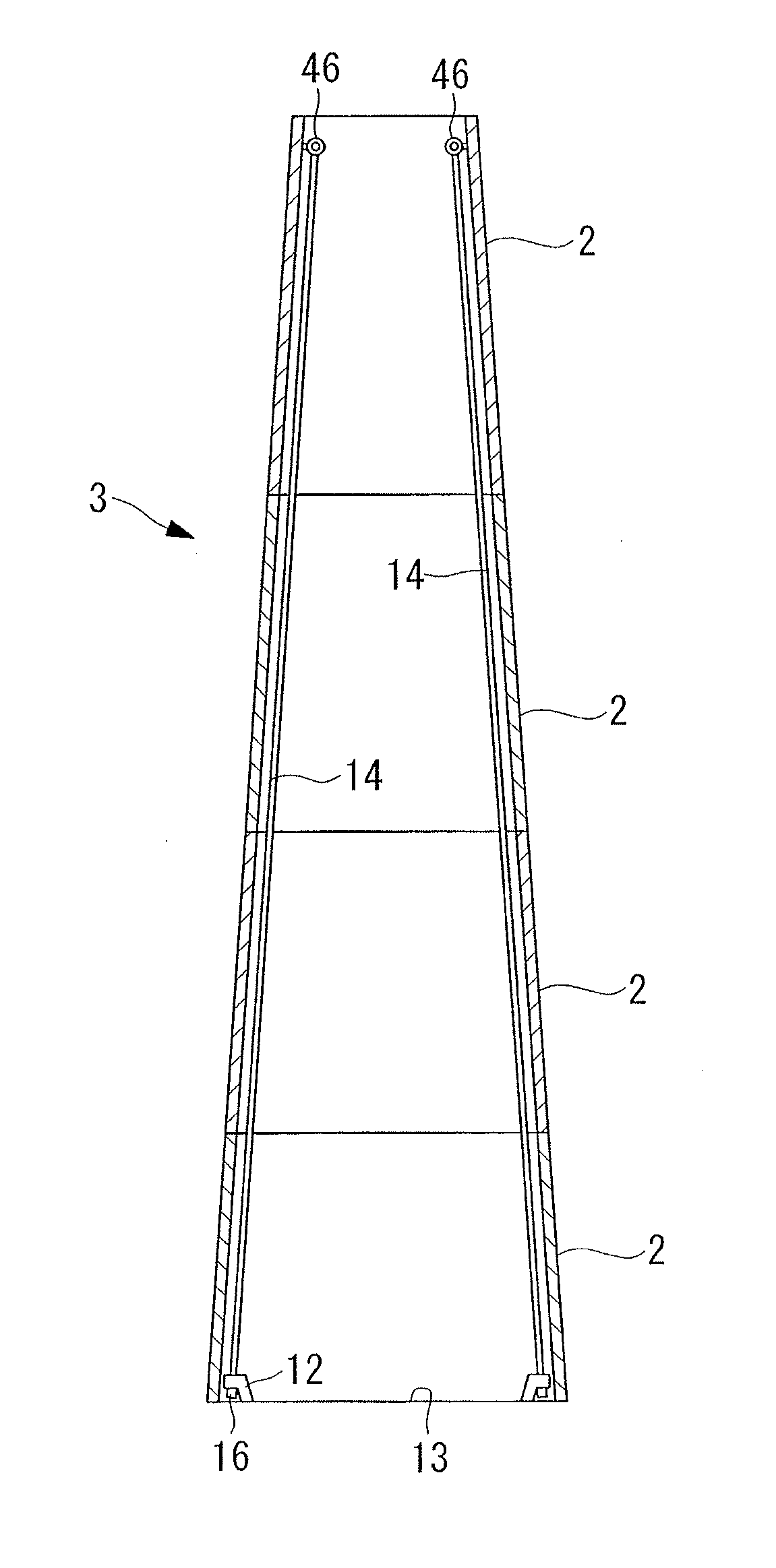 Tower and wind turbine generator having the same