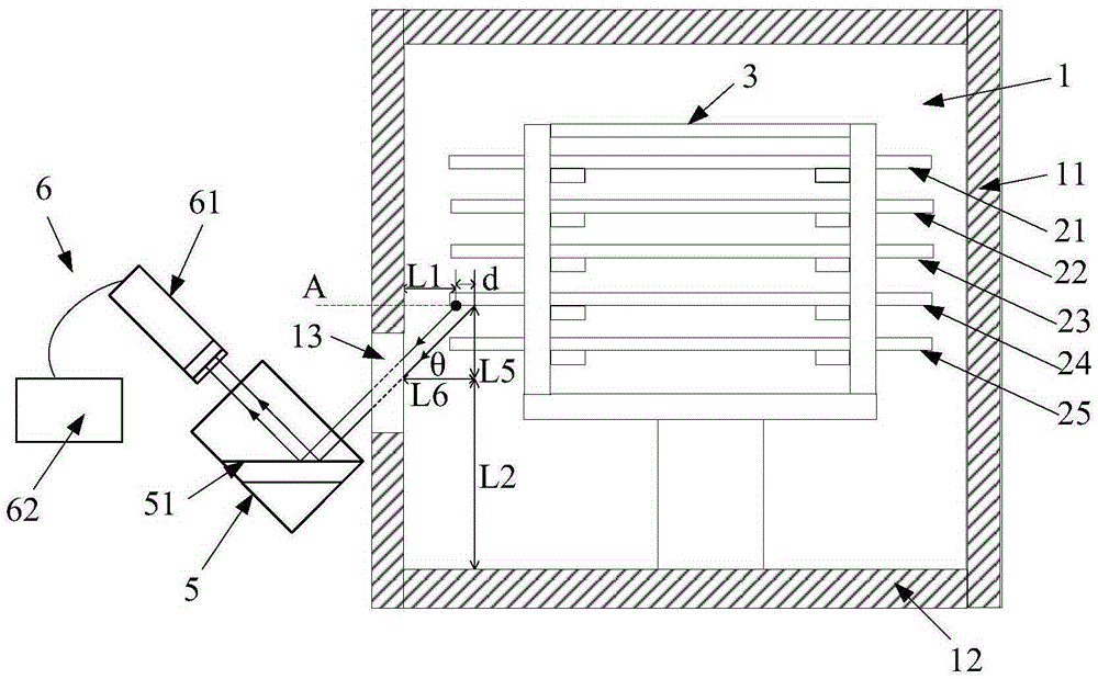 Cooling cavity and semiconductor processing device