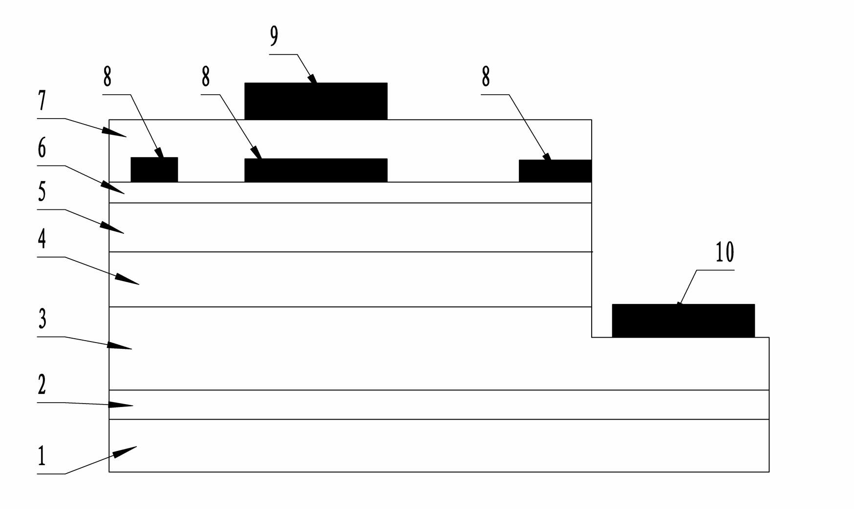 Light-emitting diode with current blocking layer and manufacturing method thereof