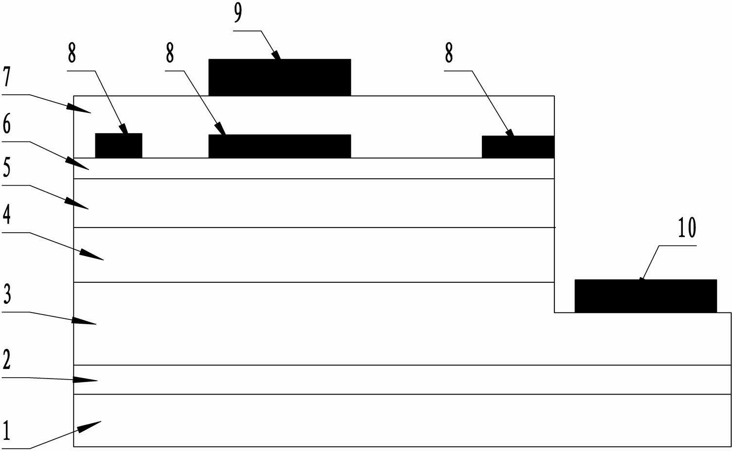 Light-emitting diode with current blocking layer and manufacturing method thereof