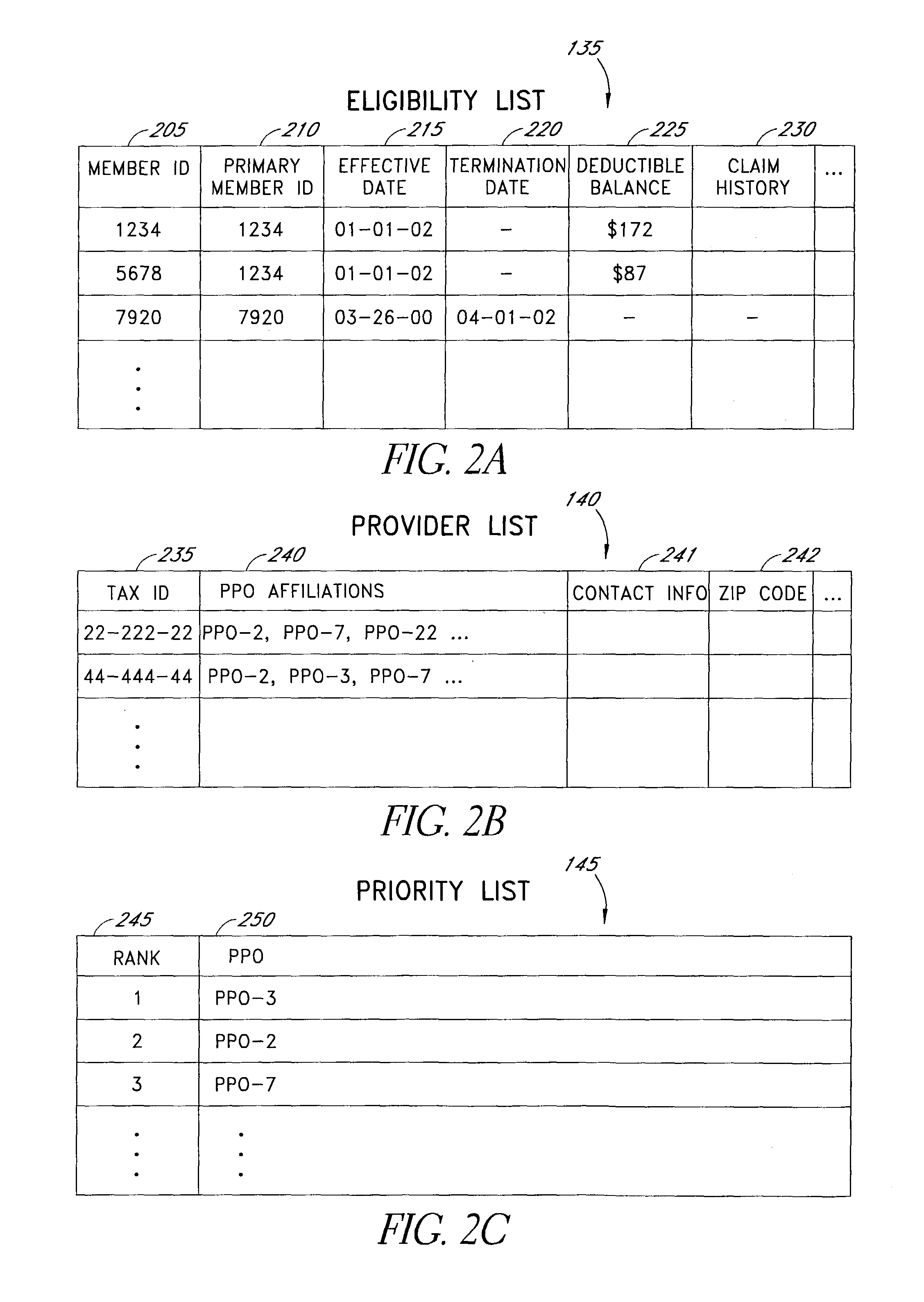 Medical payment system