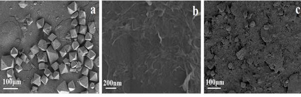 A specific modified electrode based on metal organic framework and its preparation and application