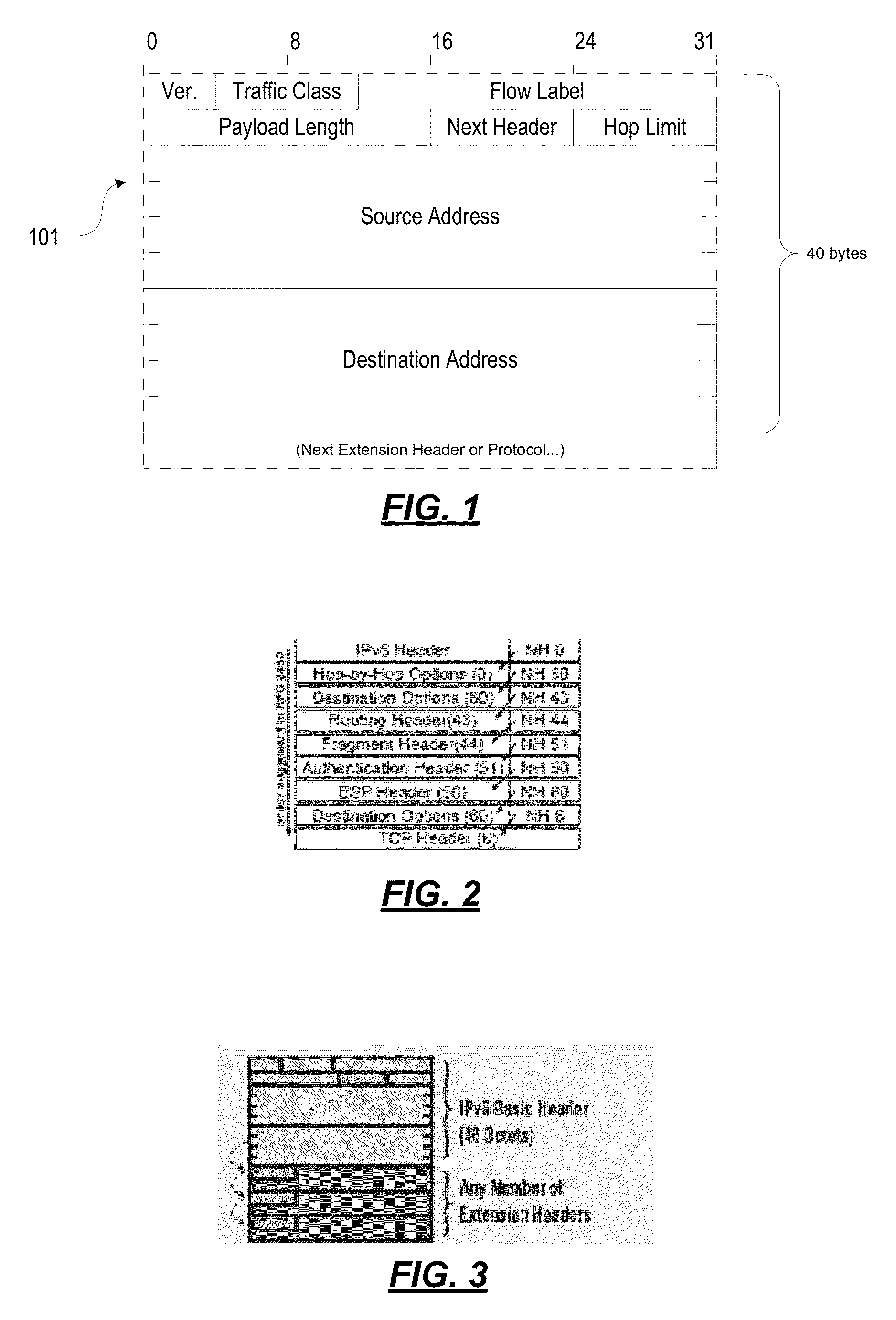 Load Balancing and Session Persistence in Packet Networks