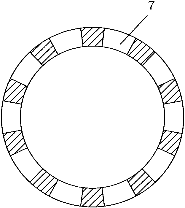 Electric roller permanent magnet motor