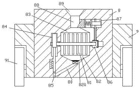 Bridge device capable of saving manpower