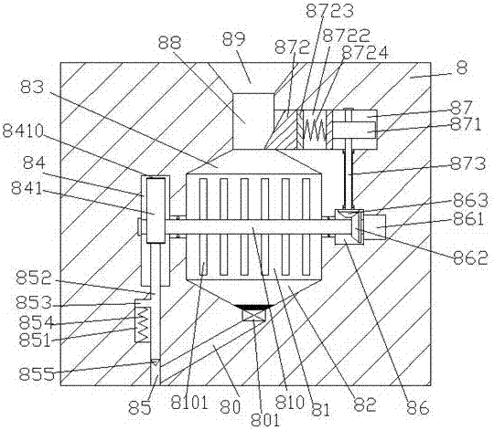 Bridge device capable of saving manpower