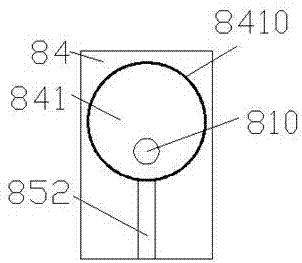 Bridge device capable of saving manpower