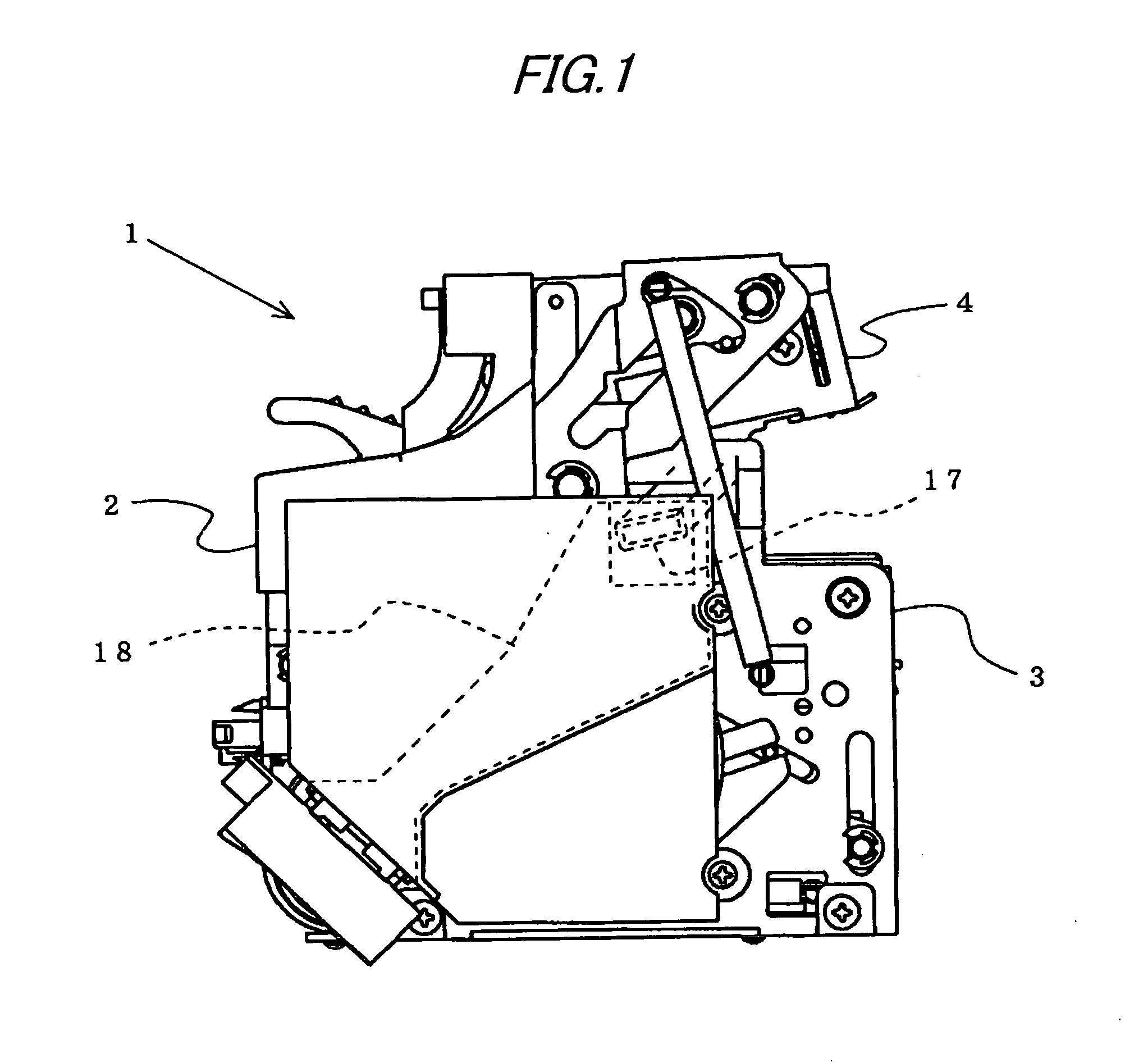 Cutter unit of stapler