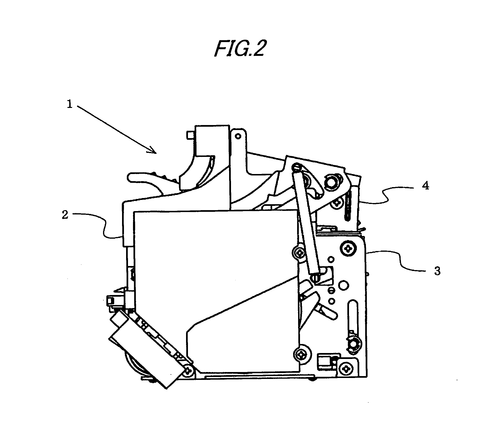 Cutter unit of stapler