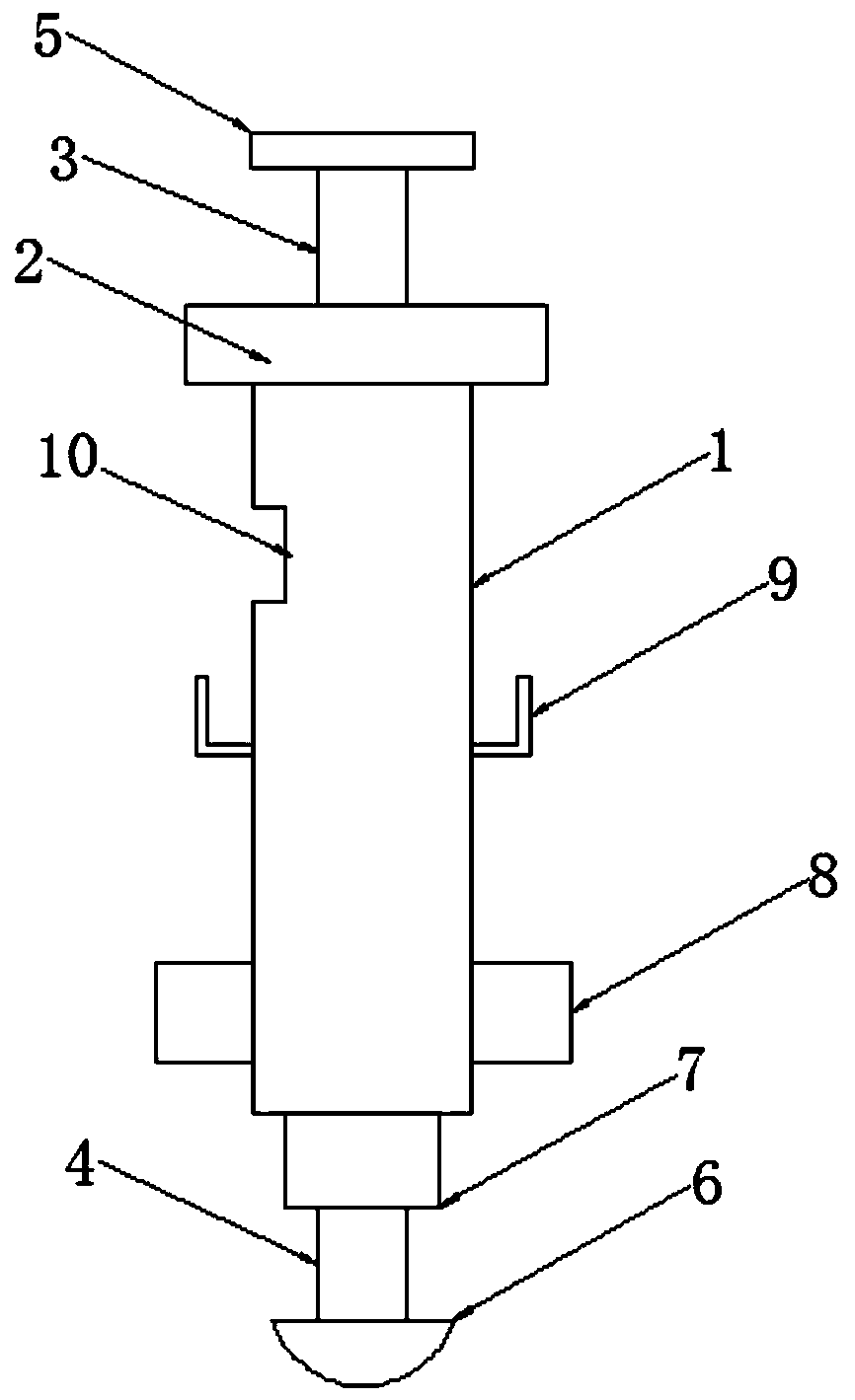 A dural suture pusher for simulating neuroendoscopic skull base surgery