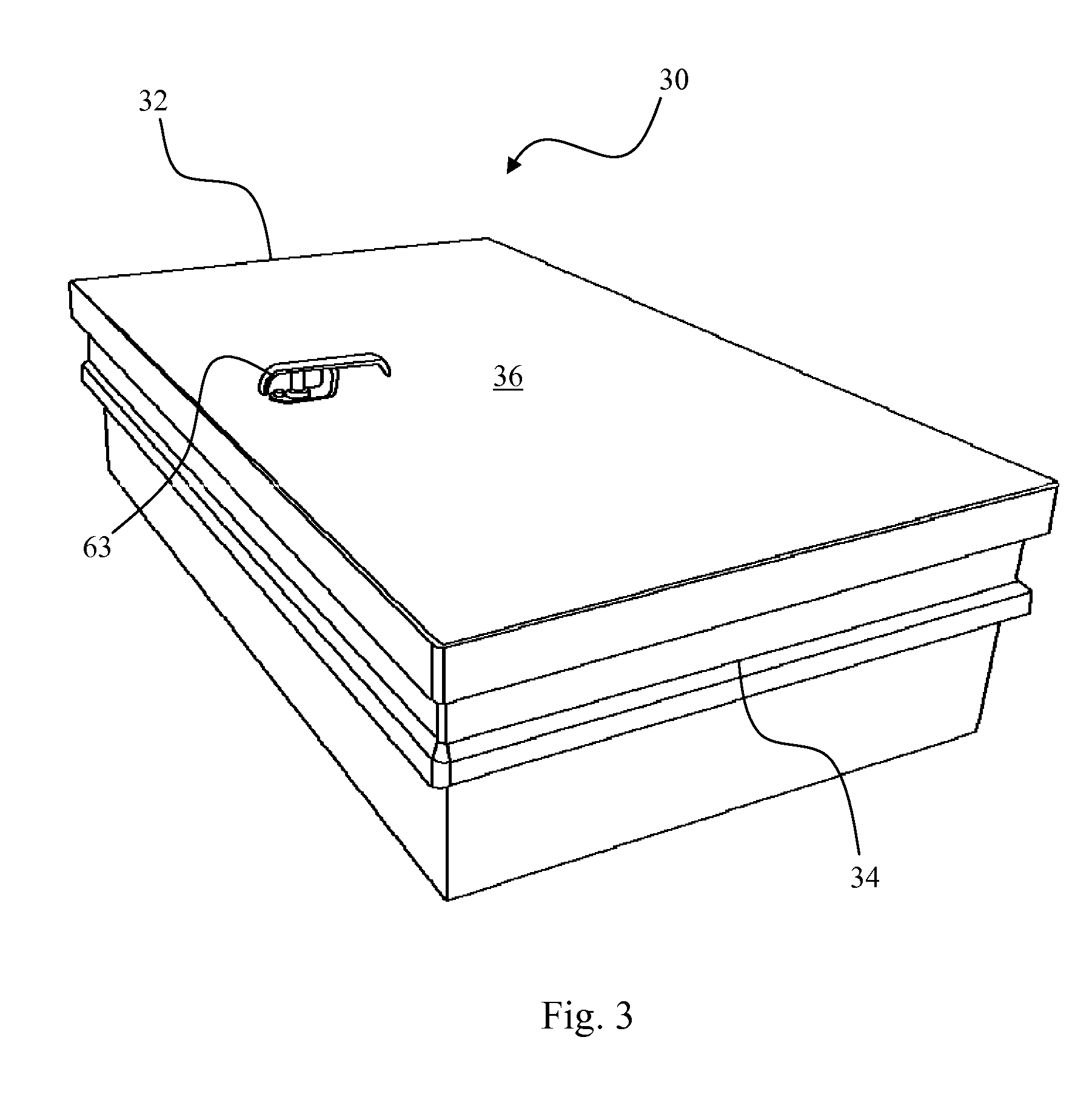 Roof hatch for use in hurricane regions