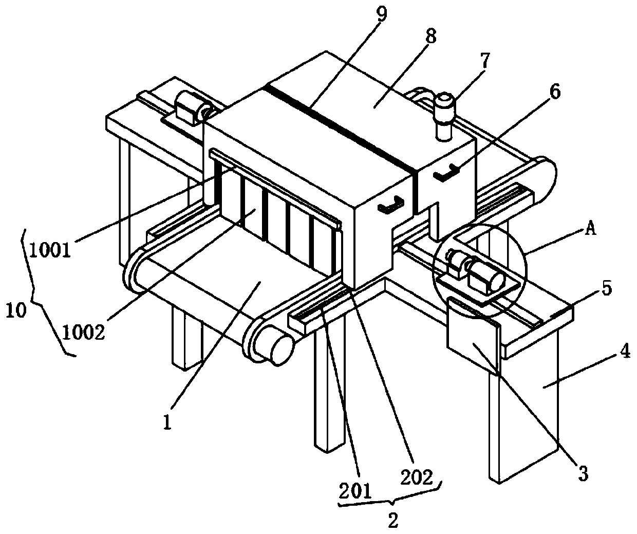 Speed reducer operation performance test platform