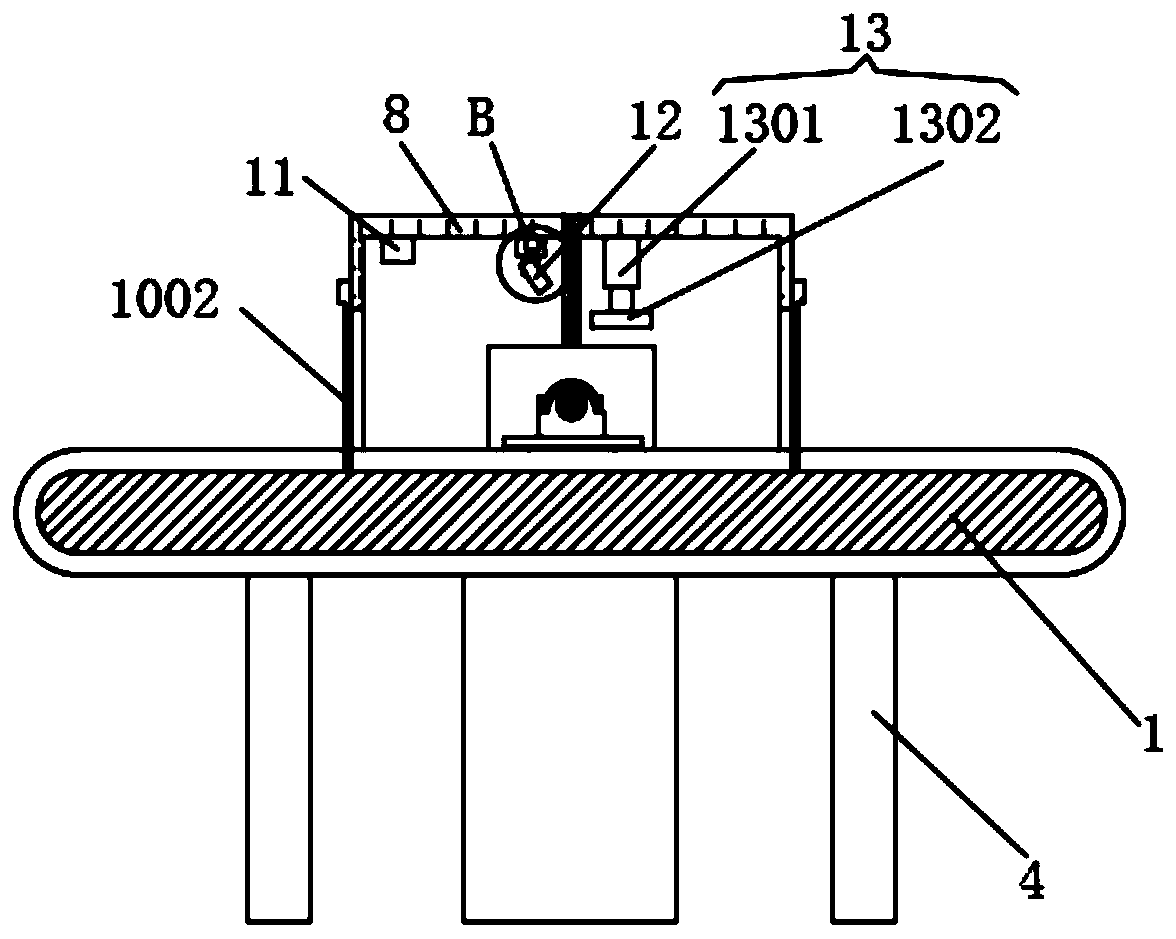 Speed reducer operation performance test platform