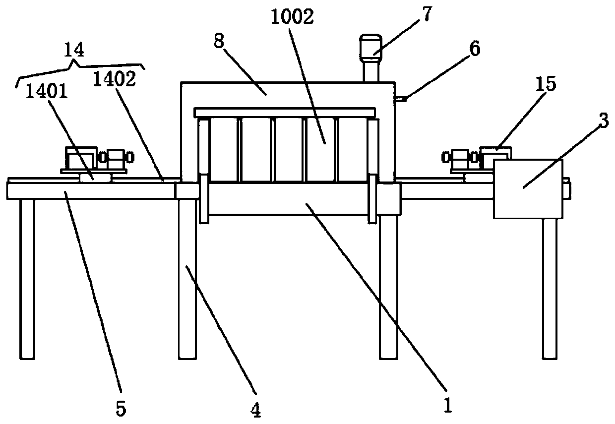 Speed reducer operation performance test platform