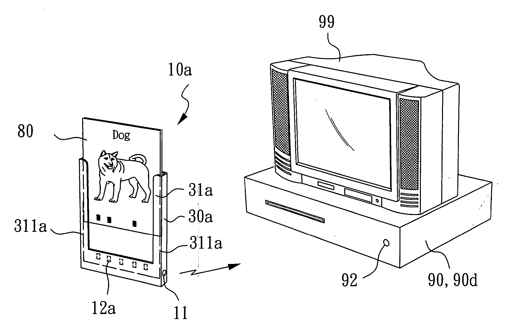 Education-learning controller used with learning cards