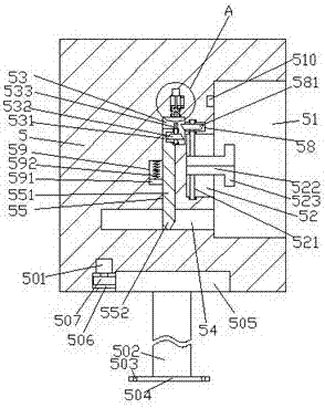 Forest fire prevention and control apparatus