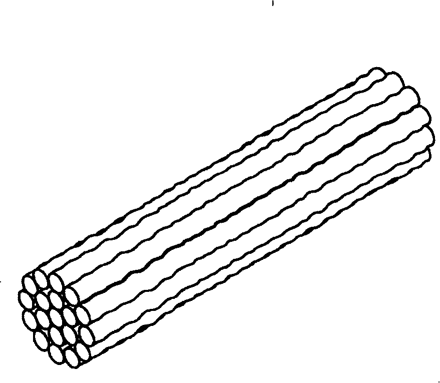 Polluted fluid purifying method and system