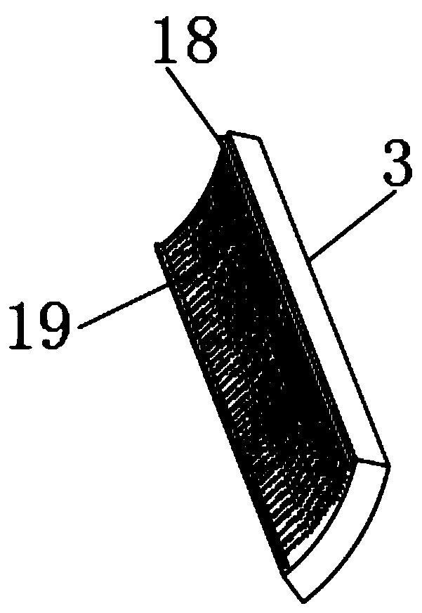 Digital-printed glass preheating device