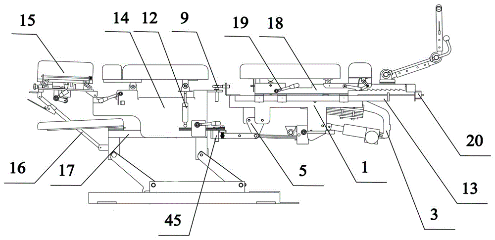 Spinal correction bed