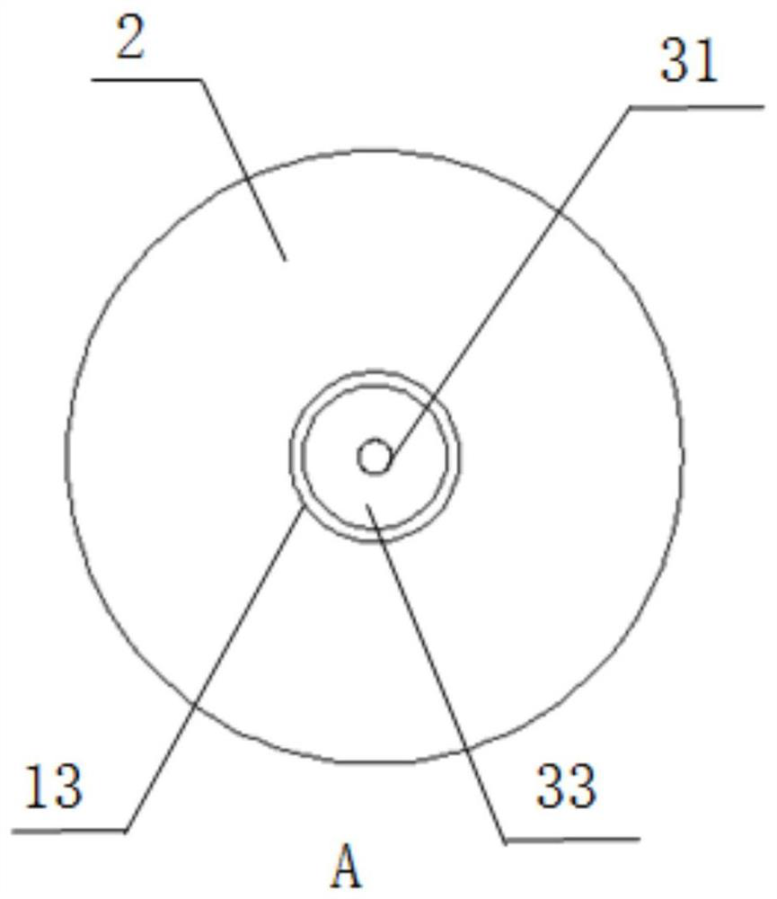 High-pressure hydrogen storage bottle for fuel cell hydrogen energy automobile and manufacturing method of high-pressure hydrogen storage bottle